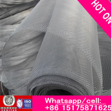 ISO9001 Factory Epoxy Resin Coated Aluminum Wire Mesh/ Black Window Screen Wire Netting Insect Netting
